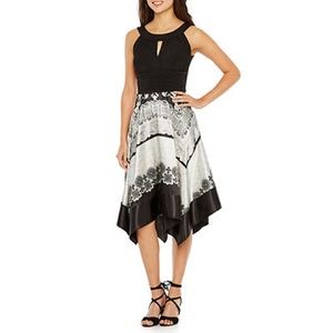 Melrose Blk/Silver Social Dress - 4